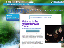 Tablet Screenshot of learning.seatofthesoul.com