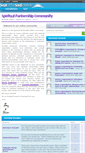 Mobile Screenshot of community.seatofthesoul.com